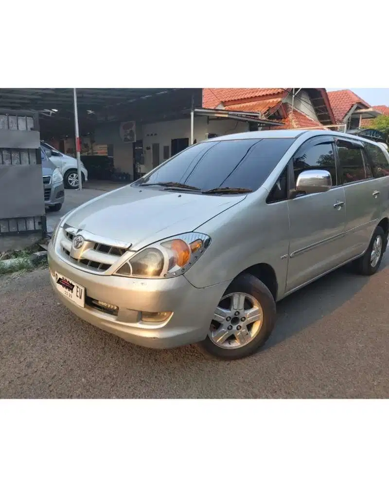 Cuma 85 Juta Cash Only Innova G AT 2005 Silver