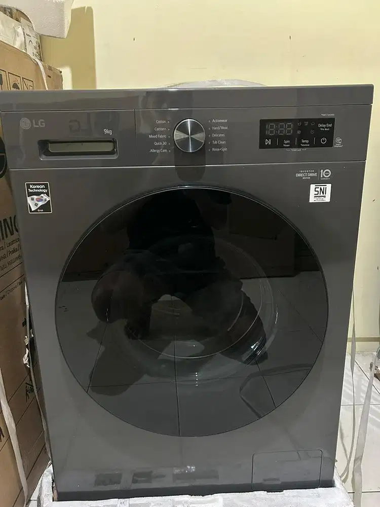 MESIN CUCI LG 9-24 KG BS PABRIK