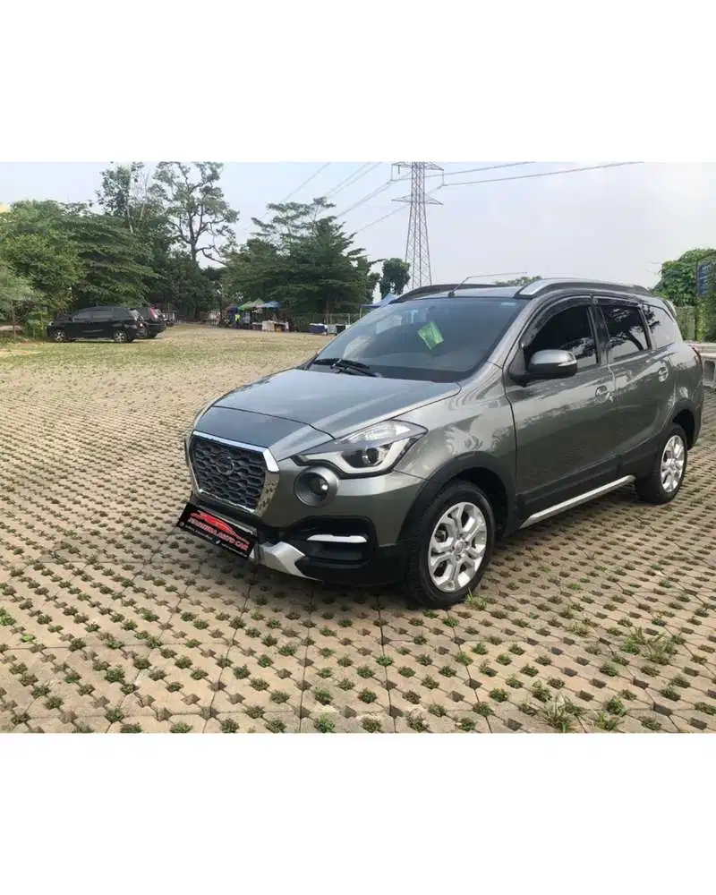 Angsuran 2 Jutaan Aja Datsun Cross 1.2 AT CVT 2018 Abu