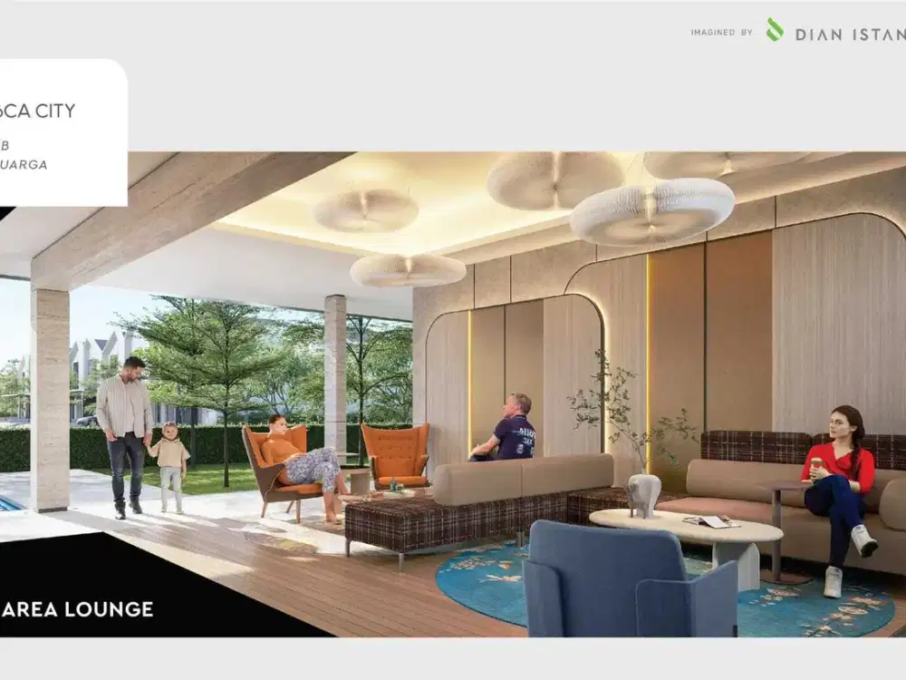 Môca City Sidoarjo by Dian Istana Group