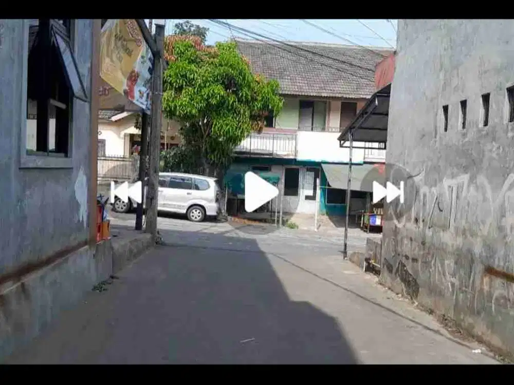 di jual tanah strategis luas 4280m posisi di dalam perumahan mekarsari hrg 450rb/m nego