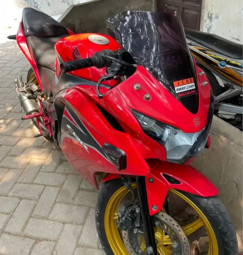 Cbr 150 Fi Thailand 2011