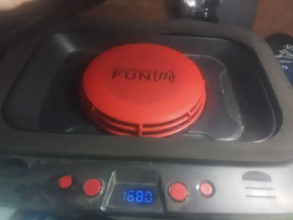 Pendingin laptop RGB color