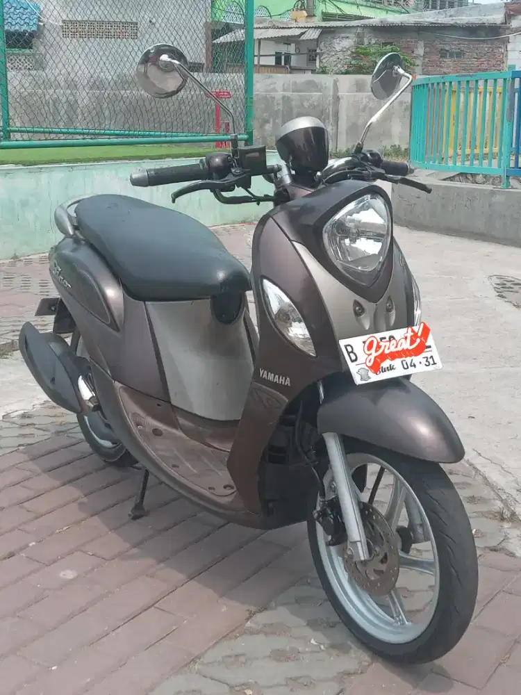 Yamaha Fino 125 2018 KOMPLIT