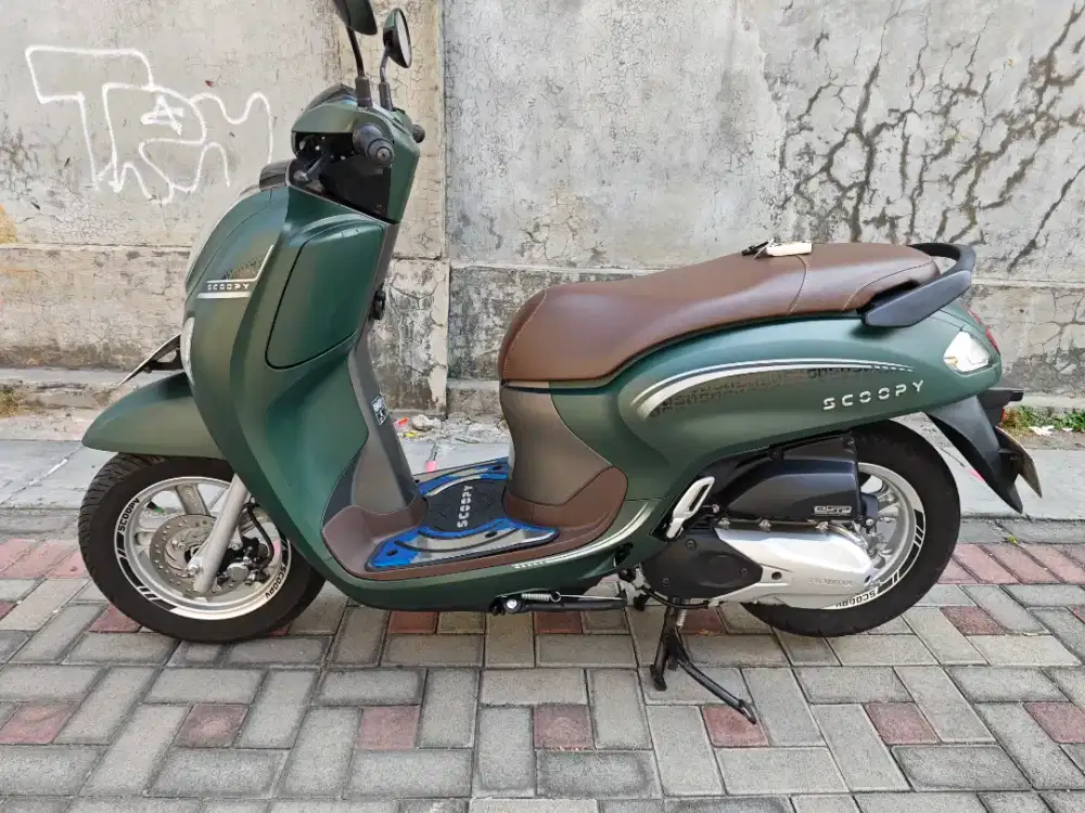 BU scoopy pemakian2025 kondisi istimewa samsat ketintang