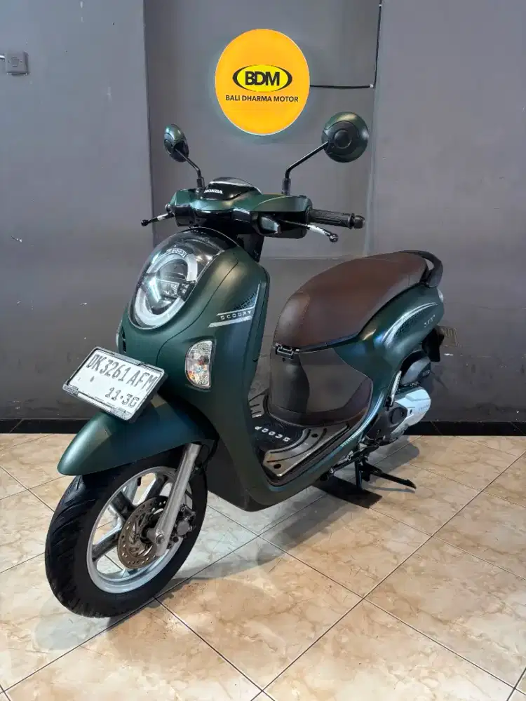 DP 2 JT/ BUNGA MENURUN 2% / HONDA SCOOPY TAHUN 2025
