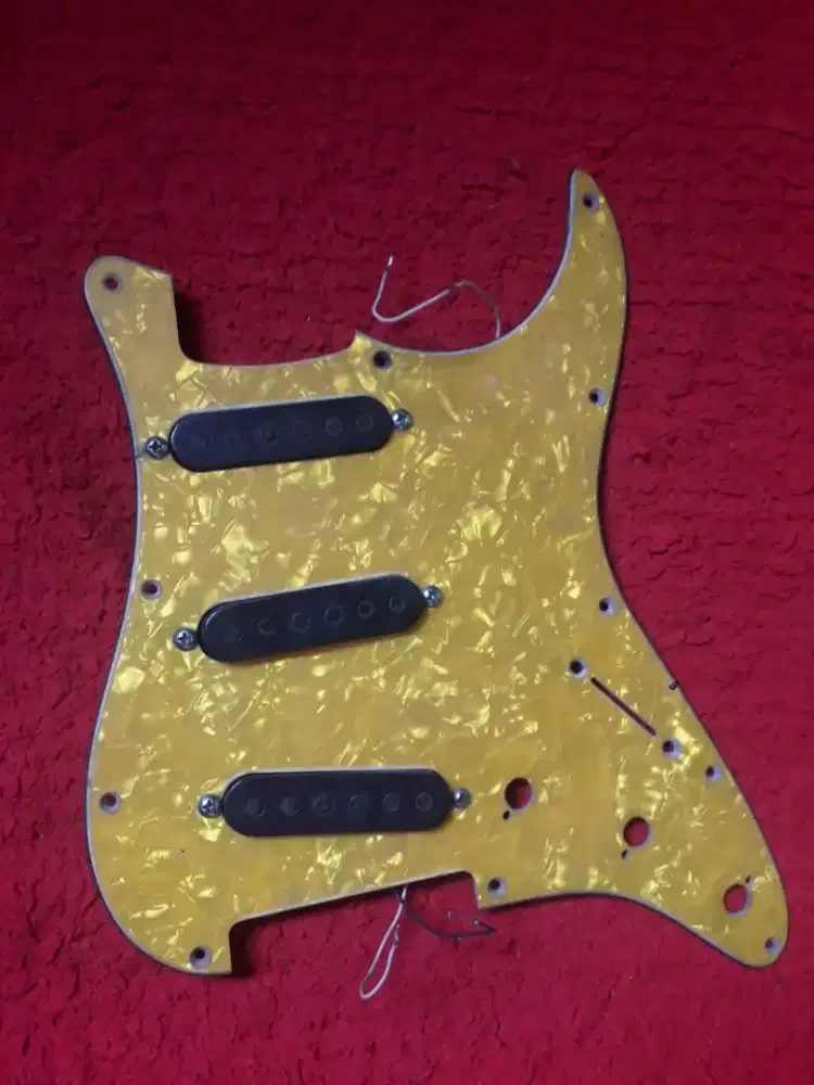 Dimarzio USA Jeff Beck+Pickguard Amdel