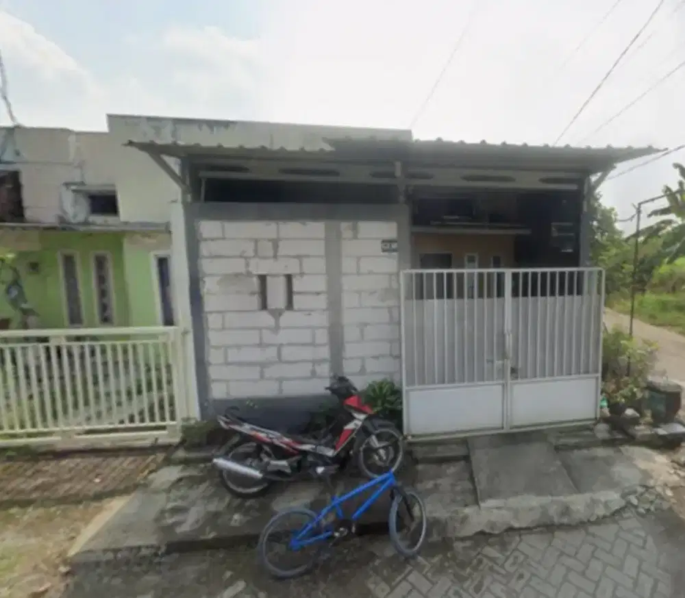 Jual Cepat Asset Bank Rumah Murah