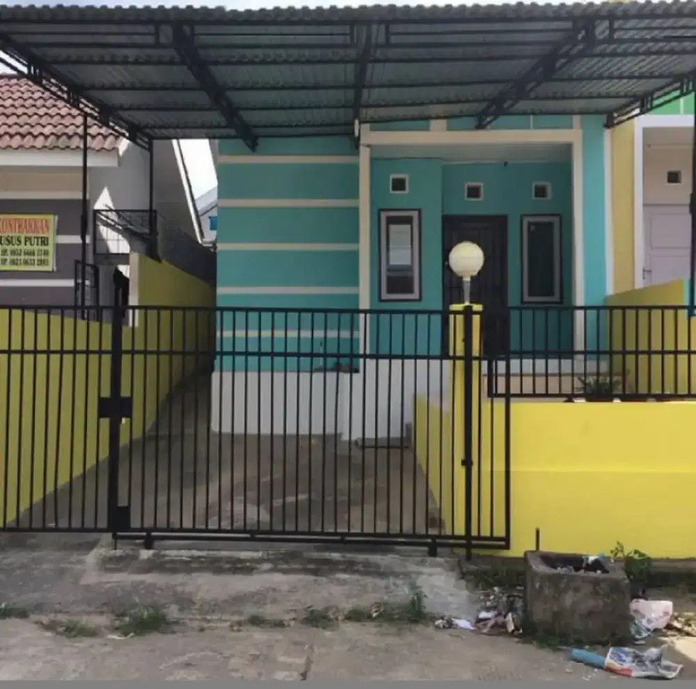 Disewakan tahunan