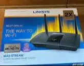 DIJUAL MURAH MODEM+ROUTER LINKSYS EA7500/AC1900