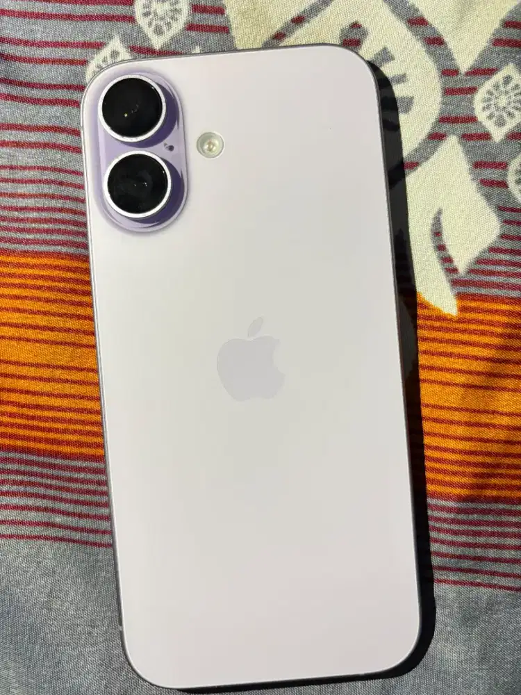 iphone 17 256gb UNGU- MULUS- FULLSET- HARGA CUMA 16.500.000