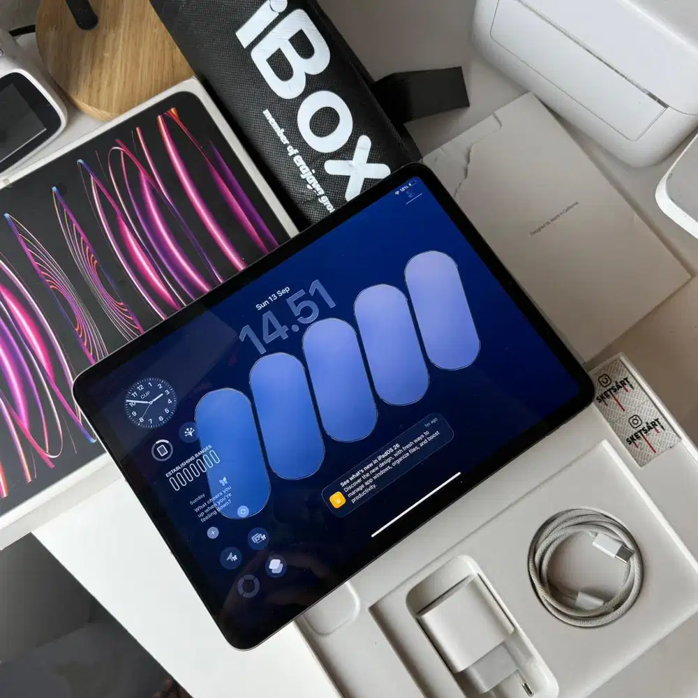 iPad Pro M2 512gb Cellular iBox 11 inch Battery Health 100%