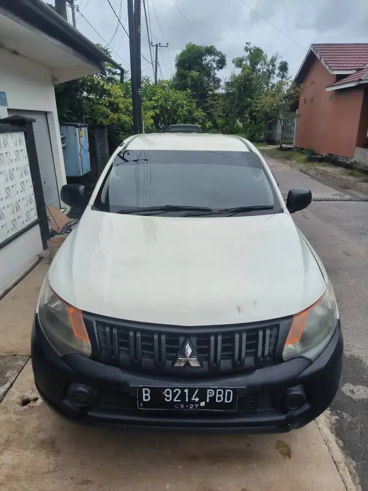 Triton HDX 4x4 tahun 2017