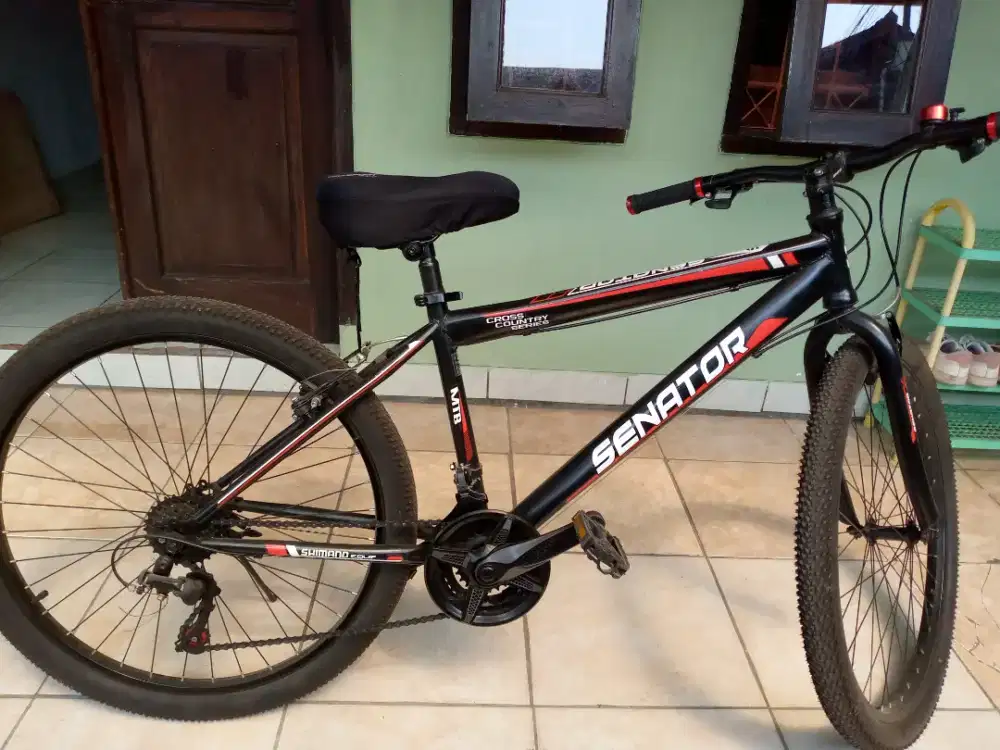 Jual sepeda bekas senator