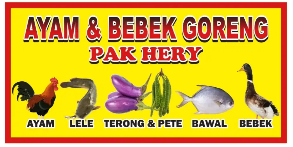 JASA REKLAME PAPAN NAMA, SPANDUK, MMT, NOTA, STAMPEL DLL