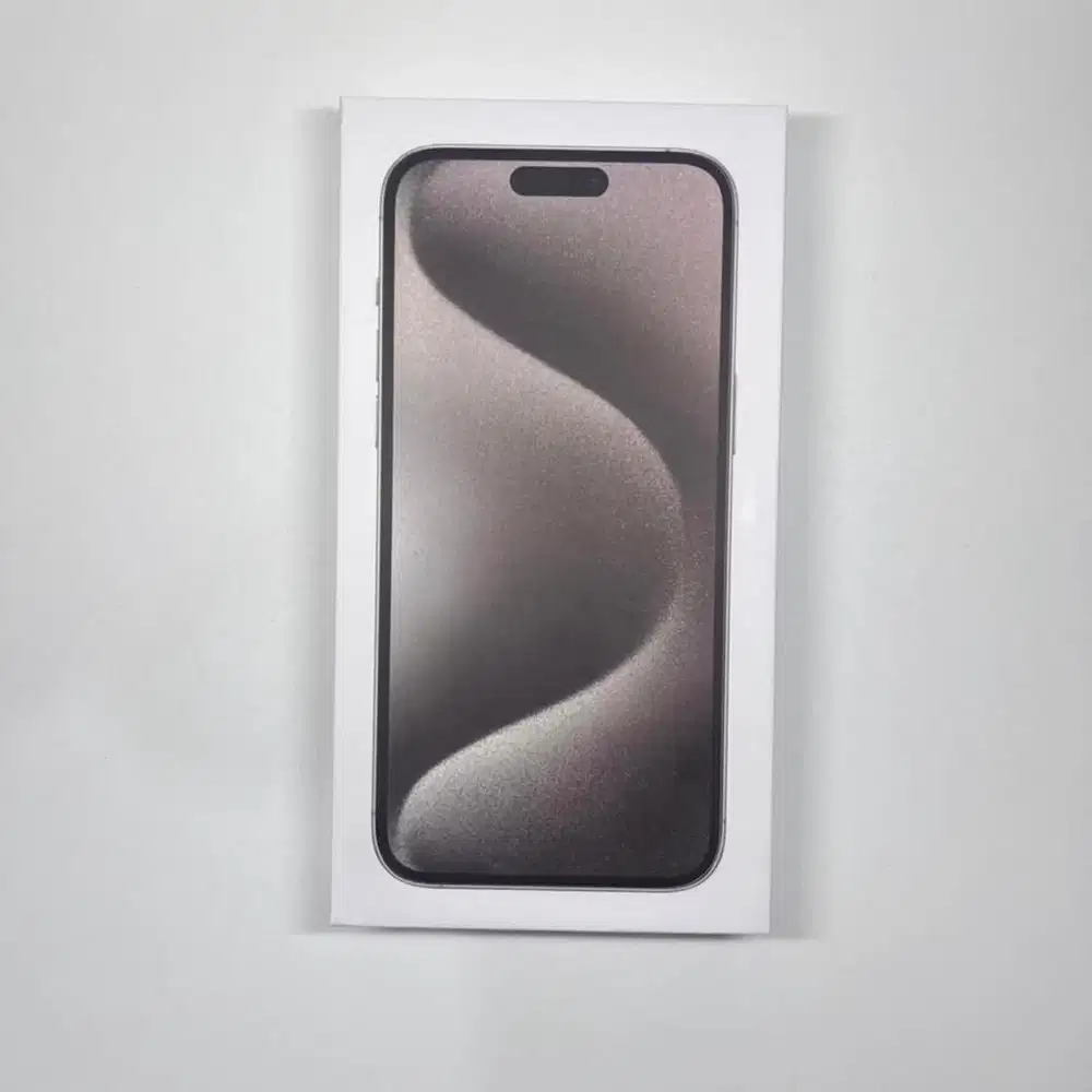 iPhone 15 Pro Max 256GB Natural Titanium ex iBox