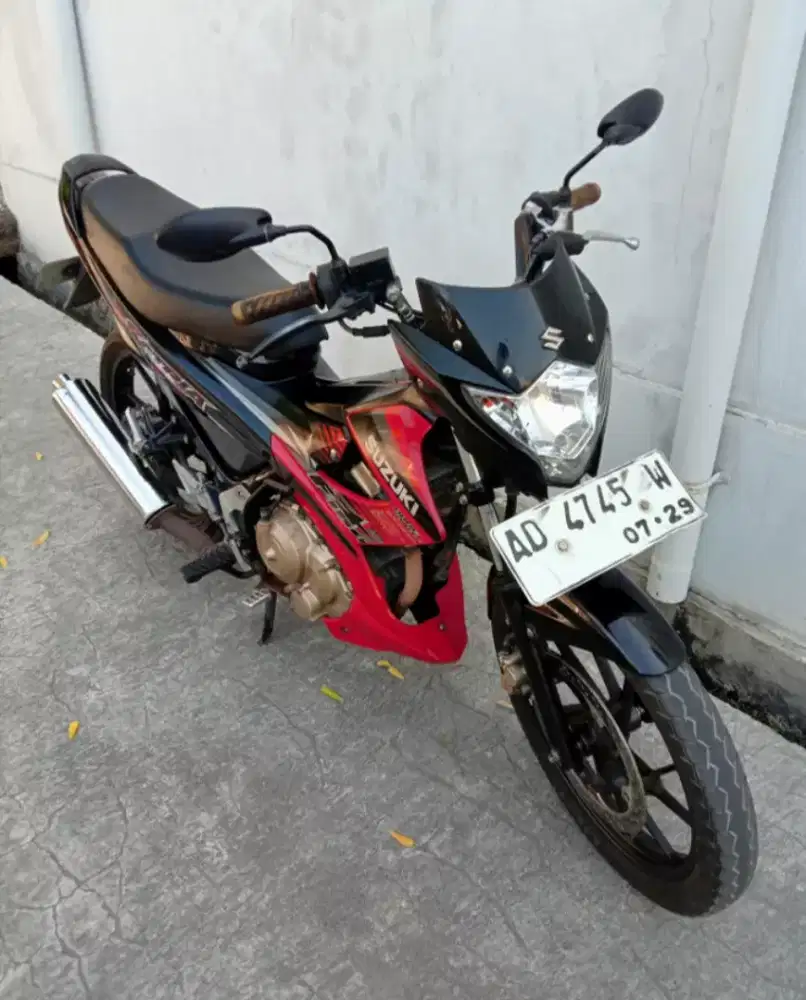SATRIA FU FACELIFT 2014 AD Lengkap NormaL Pajak baru