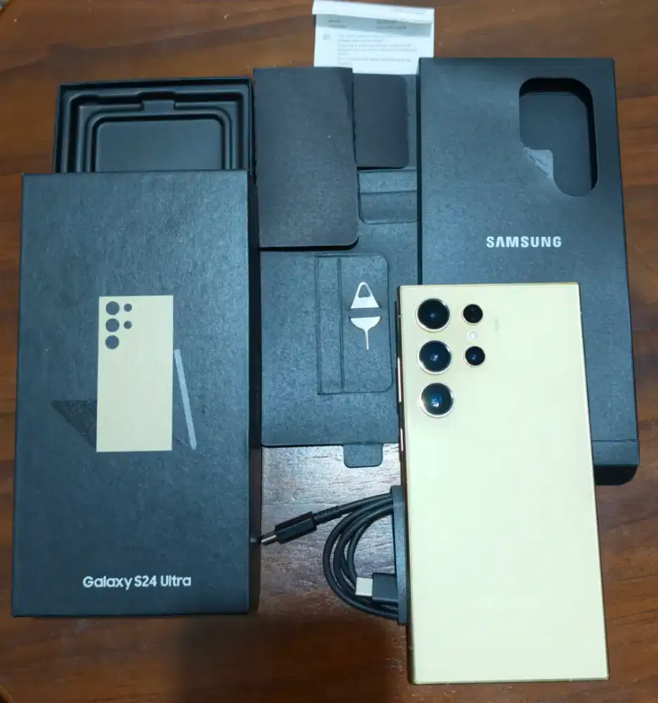 Samsung S24 ultra 12/256