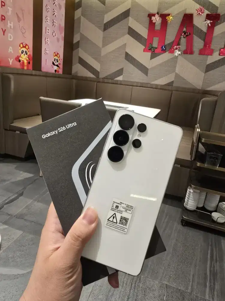 Samsung S26 Ultra 5G 12/512GB SEIN Lengkap