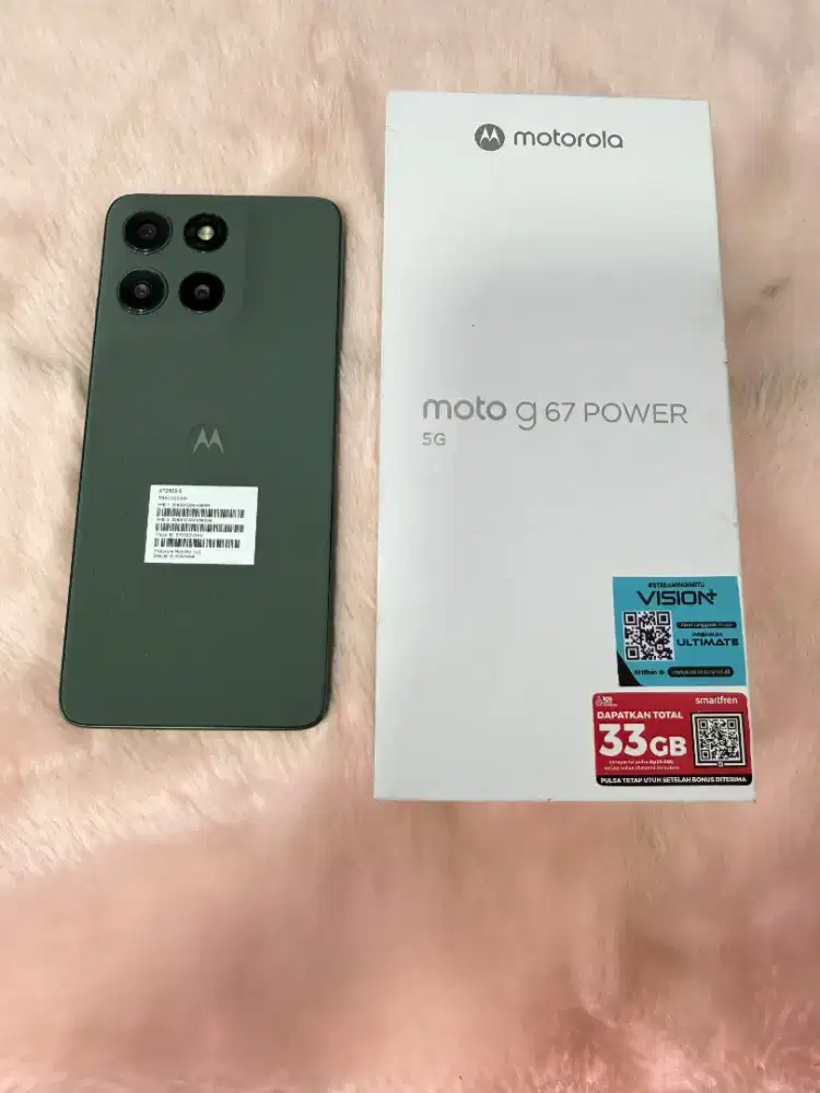 Motorola G67 NFC 8/256 Resmi