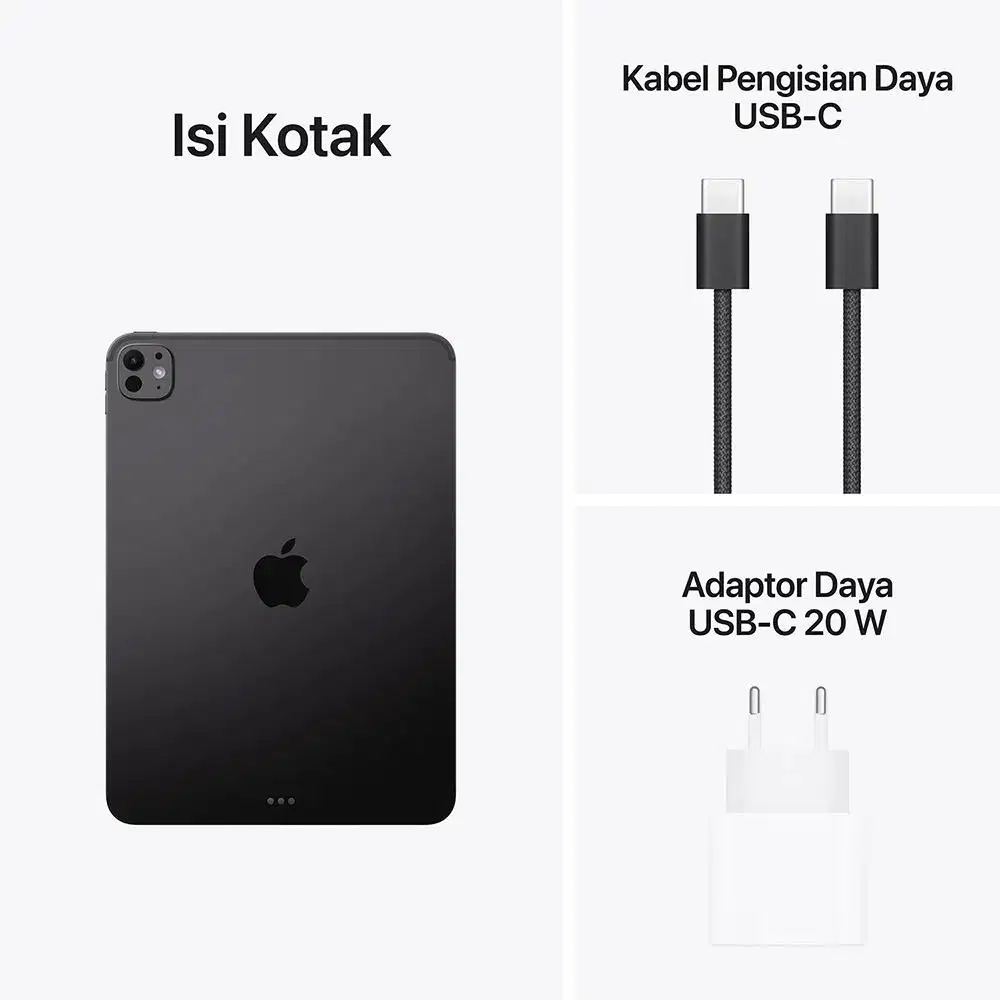 (iBox) iPad Pro M5 11 256GB Wifi Garansi Resmi Apple Indonesia
