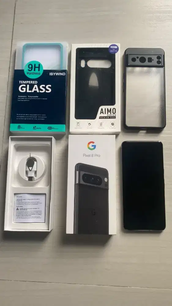 Google pixel 8 Pro Black