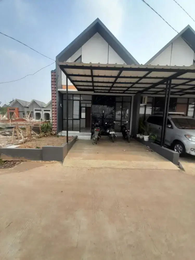 Over kredit RMH Hook 55JT@Cluster bedahan sawangan Depok dkt tol & KA