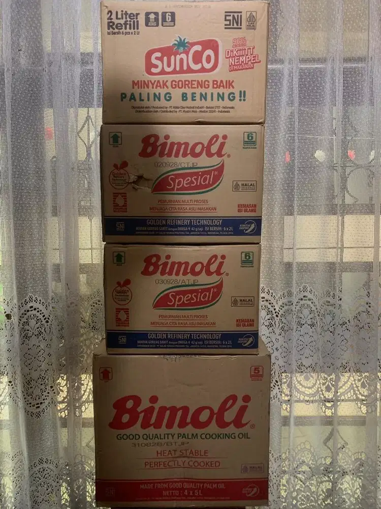 Minyak Goreng MURAH