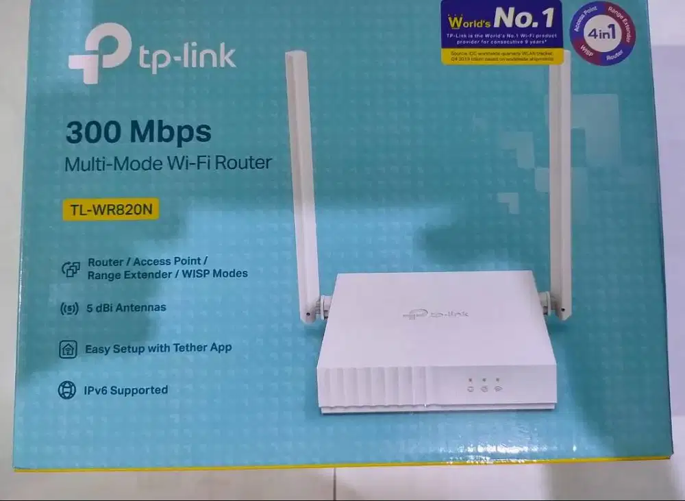 DIJUAL MURAH MODEM=ROUTER WIFI TP LINK TLWR844N BARU