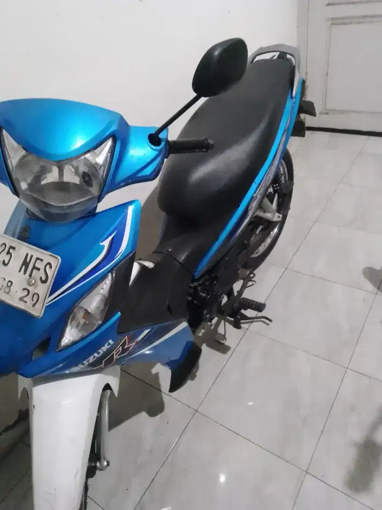 Pajak baru ban baru gear seat baru Suzuki smash