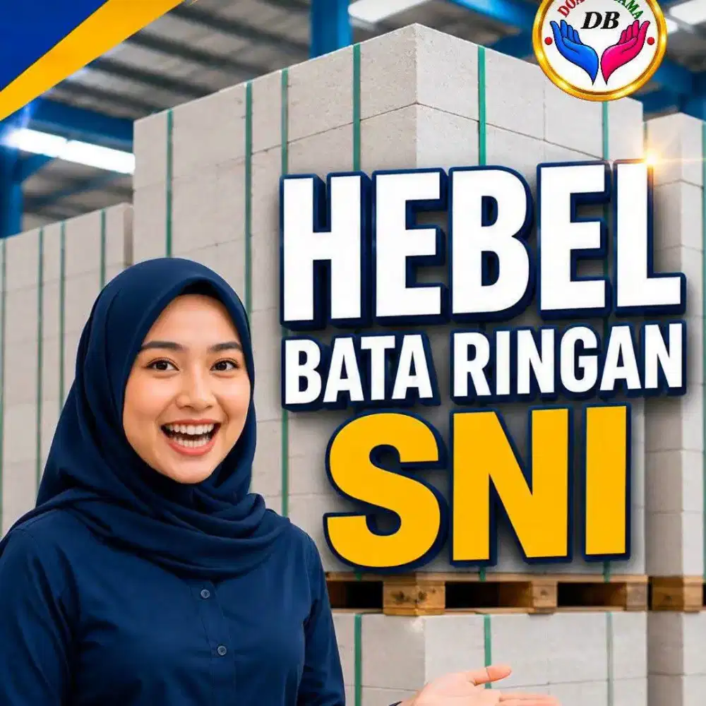 PABRIK BATA RINGAN HEBEL DAN SEMEN MORTAR