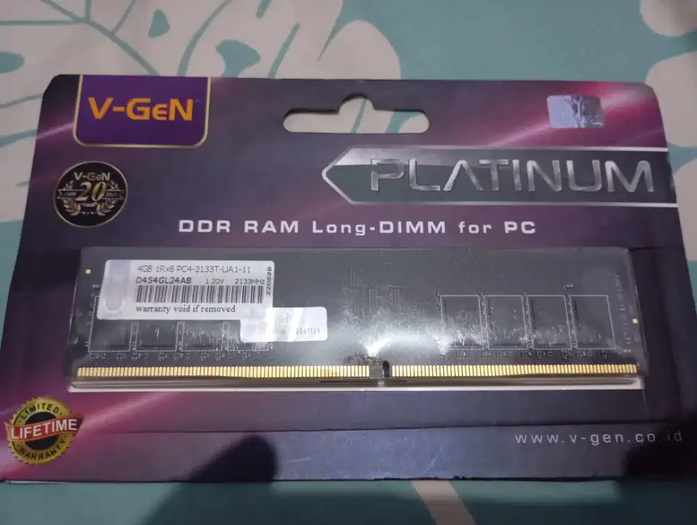 RAM PC DDR4 PC2133 4GB