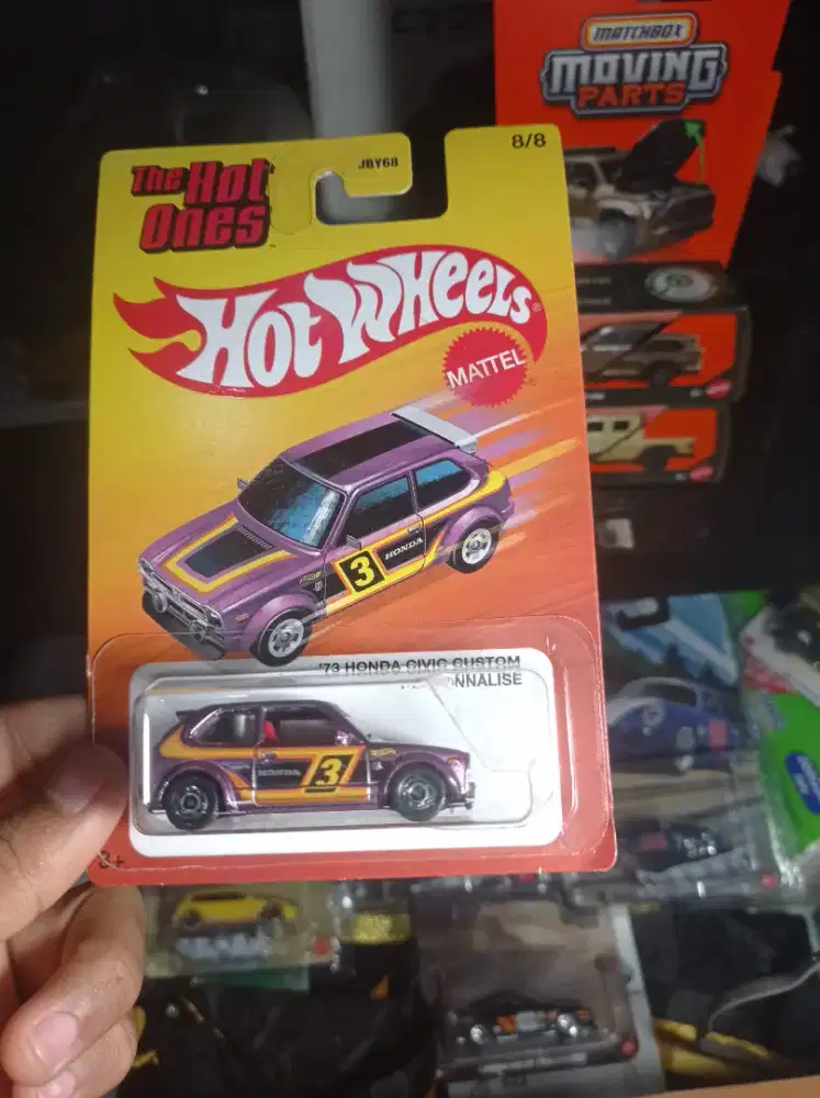 Hotwheels chase car