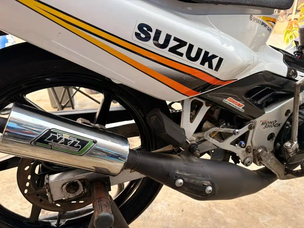 SUZUKI SATRIA LUMBA TAHUN 2000