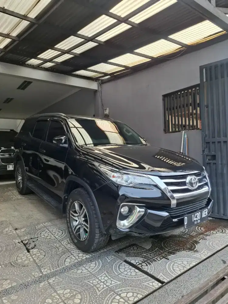 Toyota Fortuner G Diesel Matic 2016