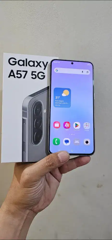 Samsung A57 Ram 12/256gb Pemakaian 1 Bulan Like New