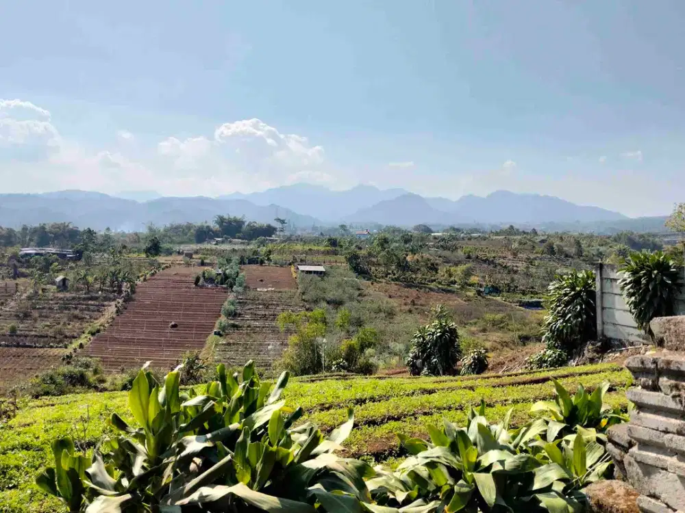 Tanah Villa Bulukerto Kota Batu View Bagus