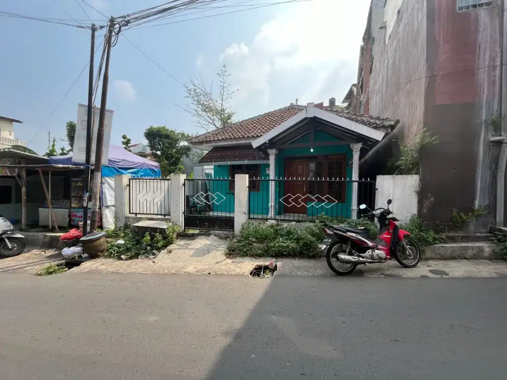 Rumah Hitung Tanah Poros Jalan Candi Sigura gura