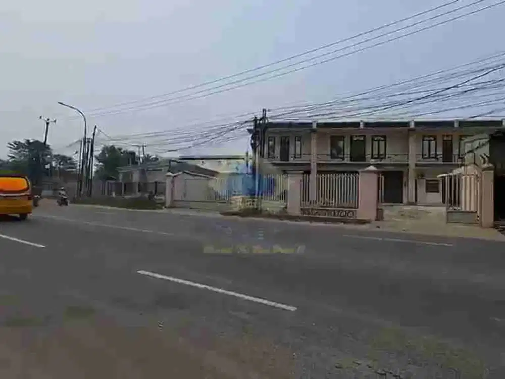 Di Sewakan Gudang di Jln Raya Serang Cikupa Tangerang Banten