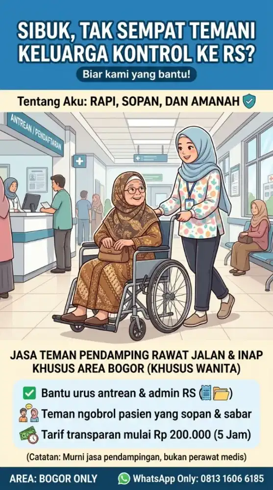 JASA PENDAMPINGAN MEDIS