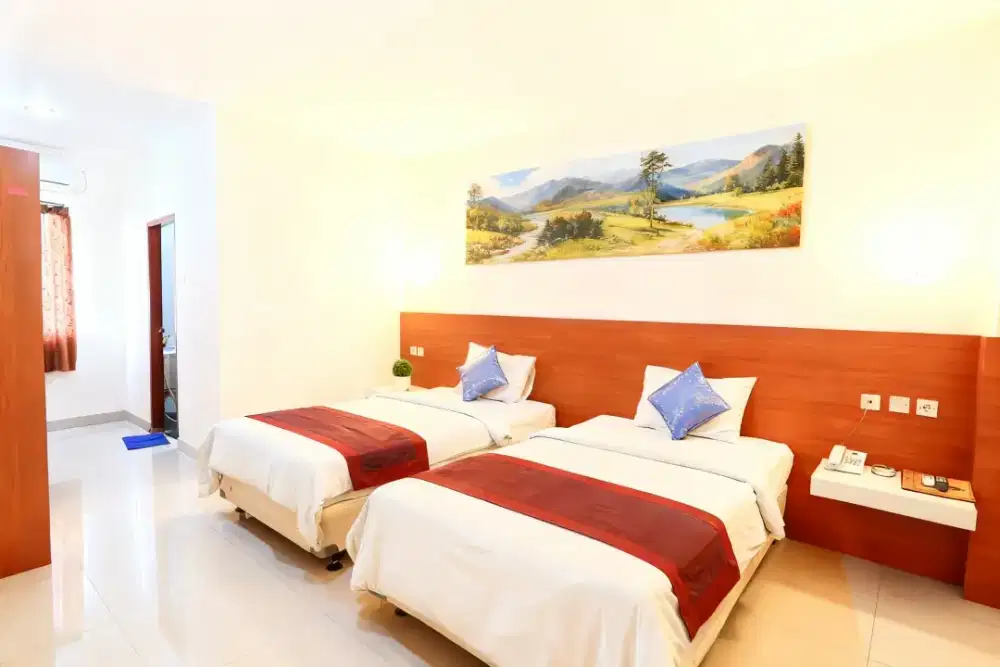 Disewakan Kamar Hotel sebagai Apartemen di Wisata Pantai Kuta Bali