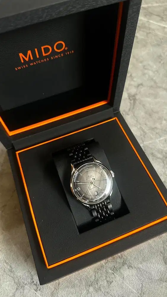 Jam Tangan Mido Multifort Patrimony