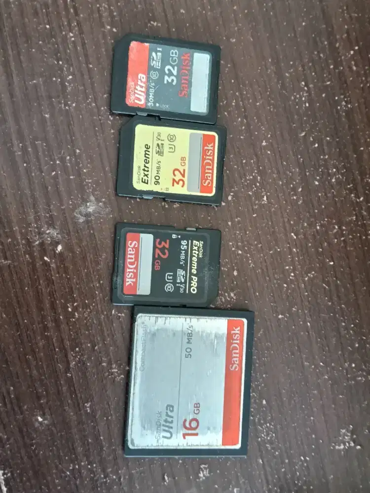 Memori kamera MMC Sandisk Exreem Pro