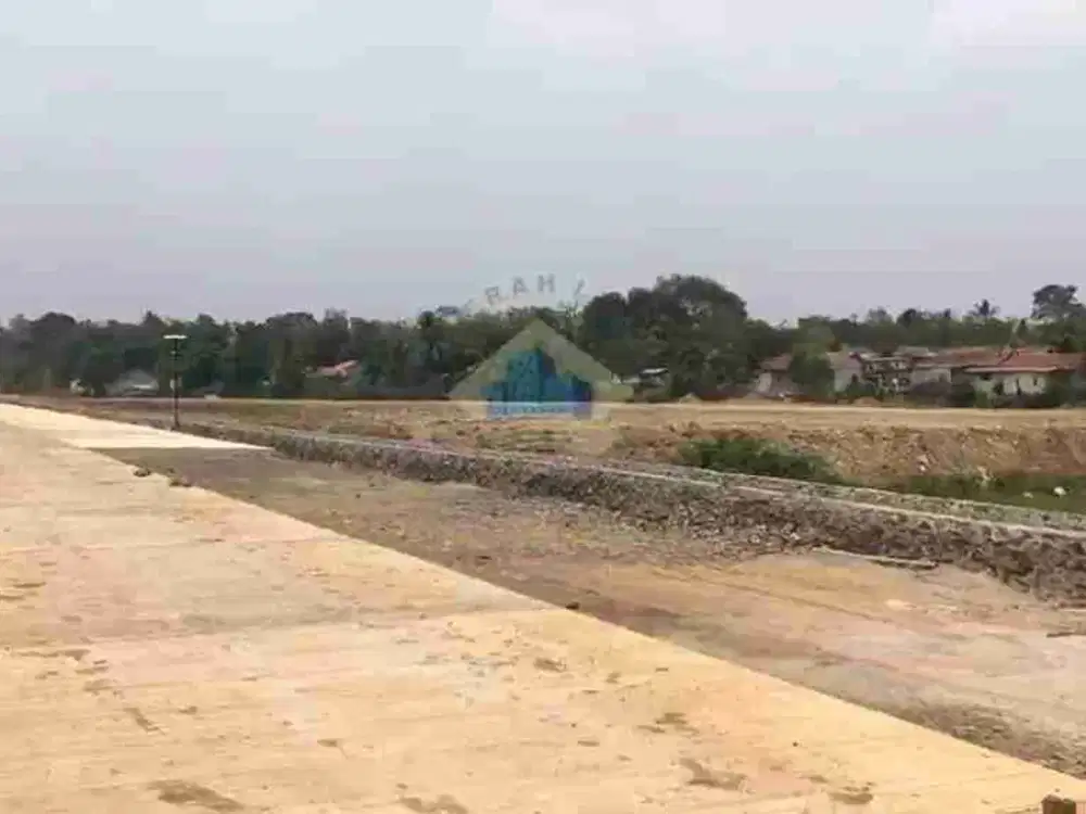 Di Jual Tanah di Kawasan Industri Milenium Cikupa Tigaraksa Tangerang Banten