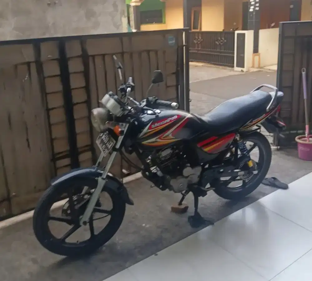 Honda Mega Pro 2005 Lengkap