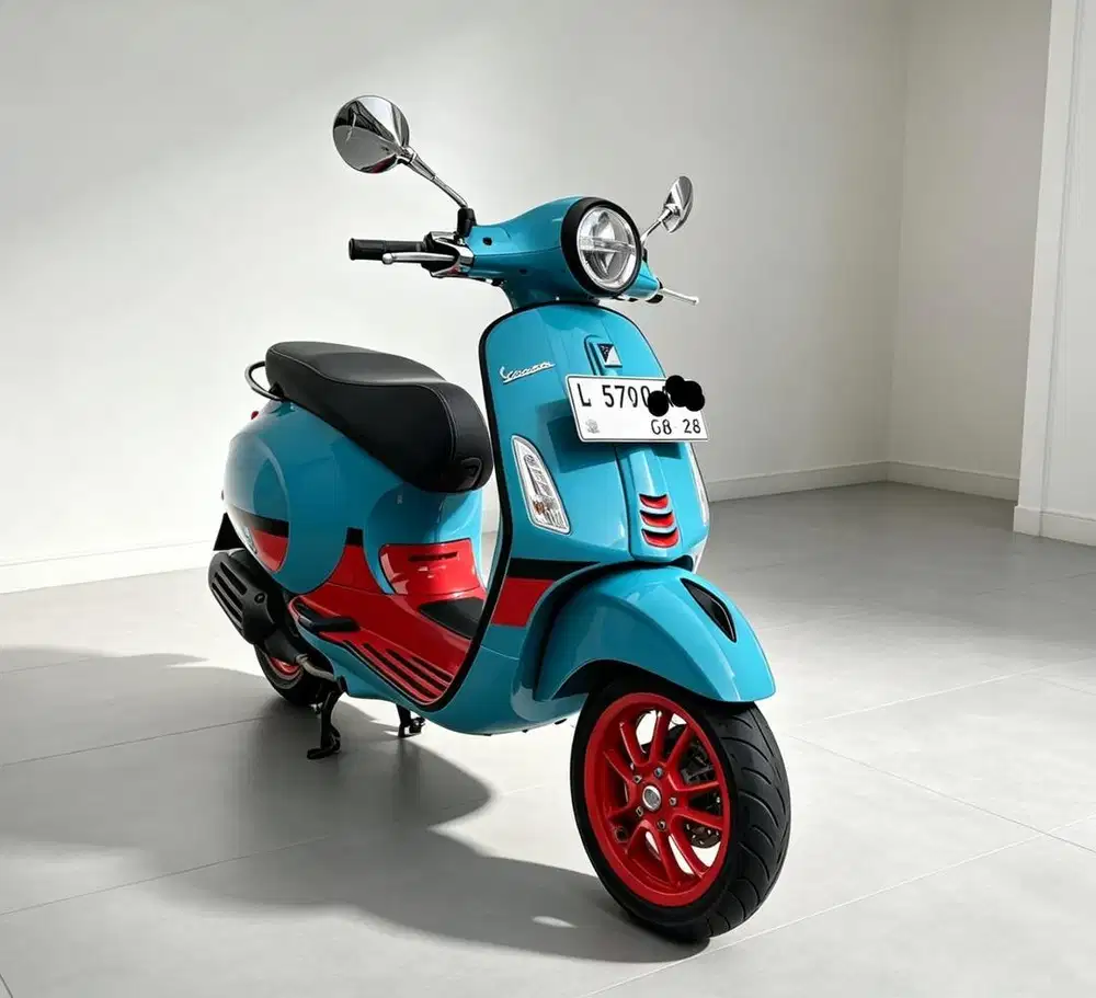Vespa primavera vibe color 2023