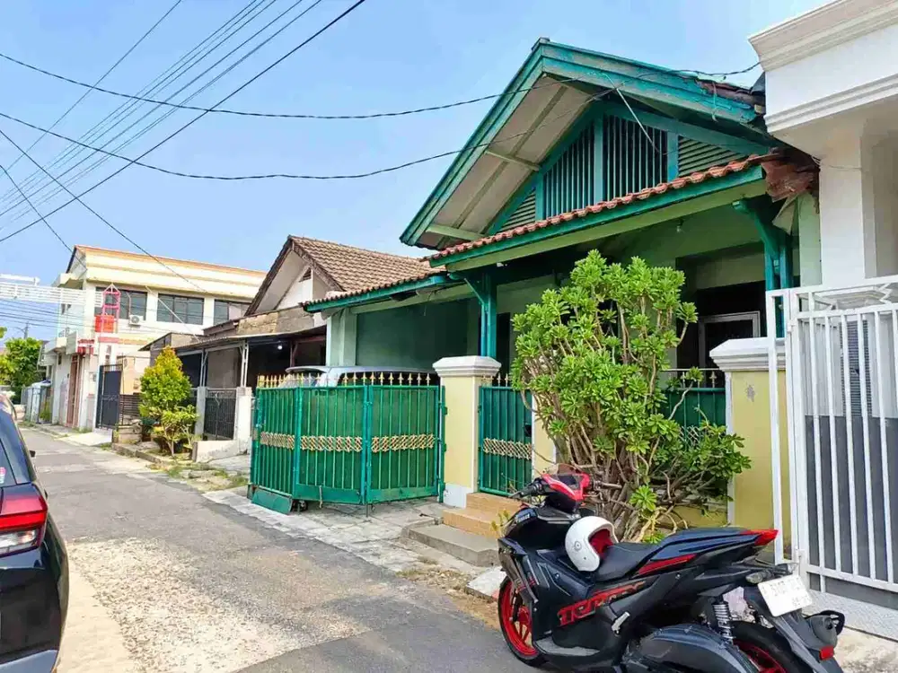 Hunian Nyaman dlm komplek apik di WISMA ASRI bekasi utara