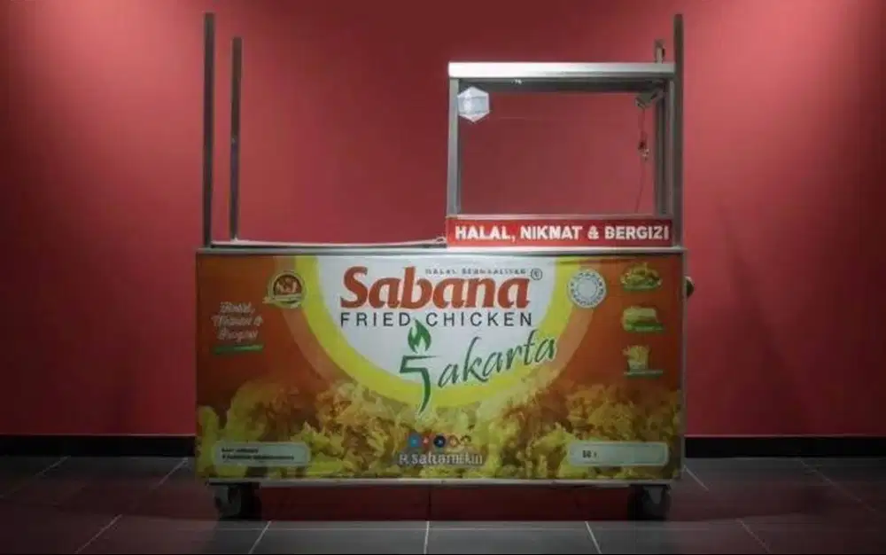 GROBAK FRIED CHICKEN SIAP JUALAN
