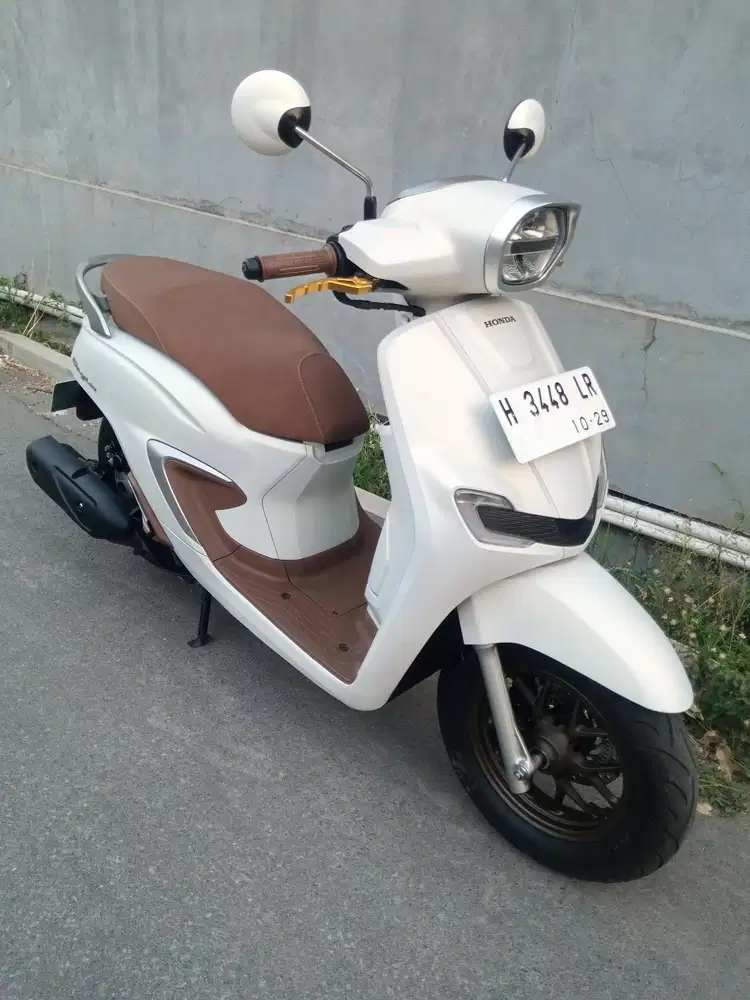 Honda Stylo ABS Putih 2024