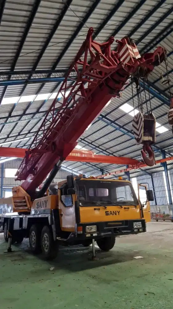 Mobile crane Sany 55 ton tahun 2018